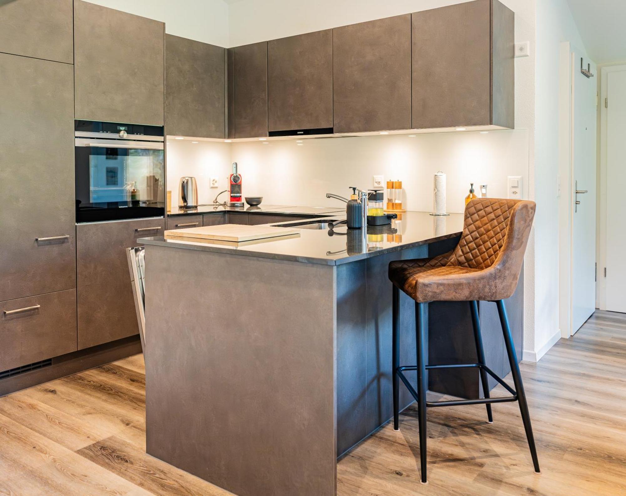 Unique Penthouse With Gallery And Mountain View Кандерстег Екстериор снимка